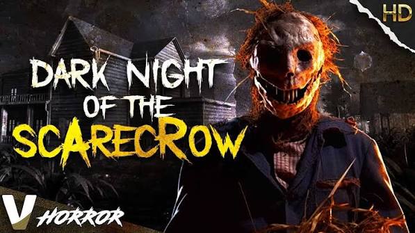 DARK NIGHT OF THE SCARECROW - HD CLASSIC HORROR MOVIE IN ENGLISH - FULL  SCARY FILM - V HORROR