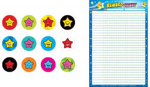 Jumbo Reward Chart And Sticker Bundle Bizziebaby Bizziebaby