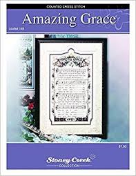 Amazing Grace Leaflet 149 Cross Stitch Chart And Free