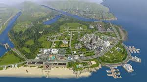 Download and add brand new the sims 3 neighbourhoods & worlds to your game. Beach City By Rflong7 The Sims 3 World The Sims 3 World In 2021 Sims 3 Worlds Sims 3 Sims