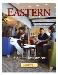 Eastern Magazine Winter 2009 by EasternCTStateUniversity