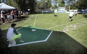 For playing wiffle ball, all you need is one wiffle bat and a pair of wiffle balls (in case the ball is lost or torn). It S A Wiffle Ball Field Of Dreams In Valley City Duluth News Tribune