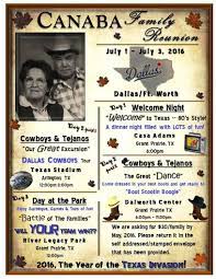 Annual Familt Reunion Texas Style Newsletter Texas Stadium Family Reunion Texas
