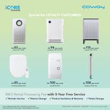 Woongjin coway (m) sdn bhd. Coway Promotions Promosi Coway Coway Malaysia Promotion