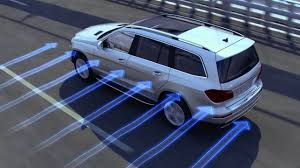 Crosswind Stabilization Mercedes Benz Safety Features Mercedes Benz Benz Mercedes