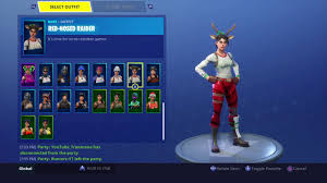 Symfuhny reacts to renegade raider coming back & gold. Fortnite Skull Trooper Renegade Raider Account For Sale Christmas Skins Youtube
