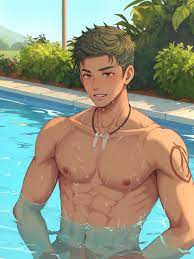 Aiden/Goro/Yoshinori/Darius/Naoto---CampBuddy Scoutmaster Season - Aiden  Flynn | Stable Diffusion LoRA | Civitai