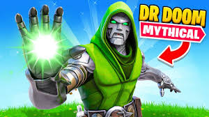 A free multiplayer game where you compete in battle royale, collaborate to create your private island in creative, or quest in save the world. The Doctor Doom Mythic Only Challenge In Fortnite Youtube