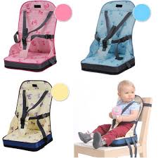 Portable Baby Kids Toddler Feeding High Chair Booster Seat Cover Harness Cushion Baby Seat Baby Chair Booster Seat Cover