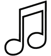 Digi Dolls Music Note 3 Applique Machine Embroidery Design 4x4 5x7 Email Delivery Instant Download 3 50 V Music Notes Drawing Coloring Pages Music Notes