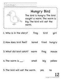 Beginning Readers Comprehension Packet For Early Education Or Reading Comprehension Kindergarten Education Quotes For Teachers Reading Comprehension Worksheets
