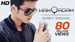 Lover boy Shrey Singhal "Hamqadam" Official Full HD Video