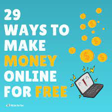 Swagbucks will pay you to watch videos, surf the web, play games, complete surveys. 29 Ways To Make Money Online For Free Without Paying Anything
