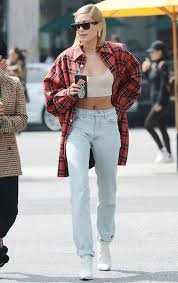 We need to discuss her style.the model has a way of experimenting with trends, most of which have a touch of the athleisure aesthetic, all the while maintaining an undeniable level of polish. Celebrity Style Hailey Bieber S Best Denim Outfits Glamour