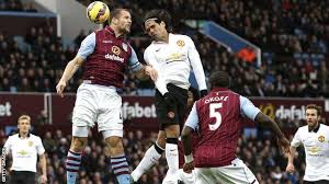 Manchester united face aston villa in the premier league on sunday, the first of three games that united will have to play within a four day period. Aston Villa 1 1 Manchester United Bbc Sport