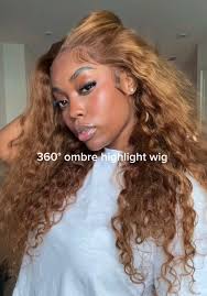How to Do Side Parthoney Blonde Lace Front Wig Synthetic Heat Resistant  Fiber Honey Blonde Wig 26 Inch Side Part