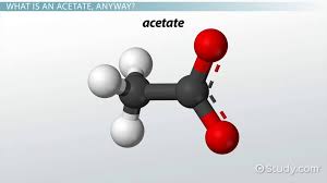 The trihydrate sodium salt of acetic acid, which is used as a source of sodium ions in solutions for dialysis and as a systemic and urinary alkalizer, diuretic, and expectorant. What Is Acetate Definition Properties Formula Video Lesson Transcript Study Com