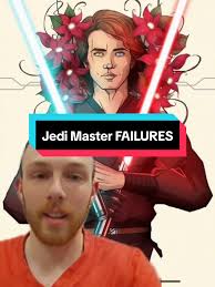 Jedi Master Failures: Lessons from Star Wars