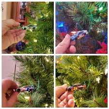 Find the best selection of nascar christmas ornaments at guaranteed low prices. I Made Christmas Tree Ornaments Out Of 1 87 Scale Diecasts And Yarn My Dad Is A Big Kyle Hater So I Doubt He Ll Stat On If Hes Found Nascar