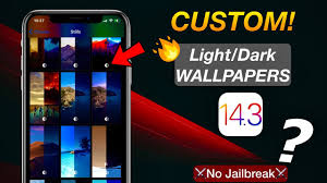 The app offers many editing features for your iphone, and it can even compete with some of the best photo editing app on your mac. Add Custom Light Dark Mode Wallpapers On Any Iphone Ipad Dynamic Trick Youtube