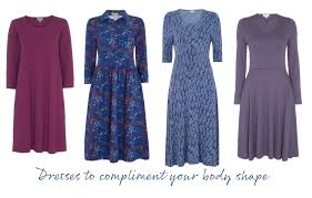 As an apple shape there's a high chance that you have a short torso and not much of a waist. Dresses To Compliment All Body Shapes Patra Selections Womenswear