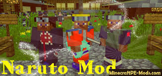 Instala naruto craft mod para minecraft pe en tu dispositivo android para jugar a minecraft con tus héroes ninja favoritos. Naruto Mod For Minecraft Pe 1 18 0 1 17 41 01 Download