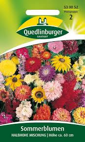 Sommerblumen puzzle in blumen jigsaw puzzles auf thejigsawpuzzles.com. Sommerblumen Halbhohe Mischung Blumensamen Von Quedlinburger Samenhaus Samen Samereien
