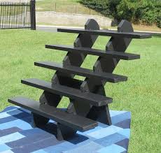 Portable Tabletop Display Stands For Vendors To Use At Craft Shows Art Fairs Trade Shows Fa Table Top Display Stand Farmers Market Display Craft Show Booths