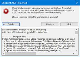 He has signed a contract and a closed concert will happen on free fire's battleground island for some vip guests! 2018 Style Library Manager Failure Jit Debugging Net Framework Autodesk Community Inventor