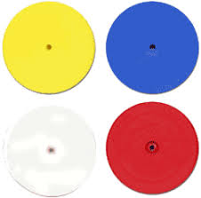 Because he had such small hands, holding a bunch of cards was a bit tricky. Set Of 4 Round Plastic Foam Card Holders Seven No Trump
