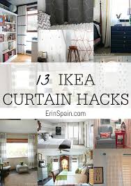 And ok, so maybe ikea has monopolized the world of cheap home furniture production, but that's a good. 13 Diy Ikea Curtain Hacks Window Coverings On A Budget Erin Spain