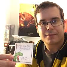 I'm Starship Artist Thomas "The Cryptic Cat" Marrone