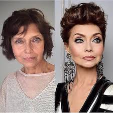 Thick hair tends to expand outward from the head more than finer hair, making it bigger and bulkier, so you need to make sure your haircut works with your thick hair rather than against it. 28 Best Short Hairstyles For Older Women In 2019 Short Haircut Com