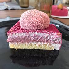 Ruby Framboise 12 Septembre 2020 Pour Un Moule Origami De Dinarakasko 16 Cm Pour La Mousse Ruby 160 Gr De Cho Chocolat Blanc Chocolat Framboise