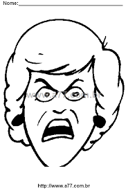 As crianças vão para a escola, podemos dizer que este é o seu trabalho. Desenho Para Colorir Tema Fisionomia De Pessoas Caricatura Para Colorir
