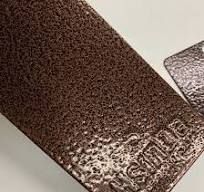 Antique Copper Hammer Texture Electrostatic Powder Coating Paint