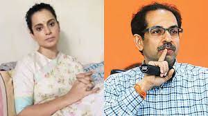 Complaint Filed Against Kangana Ranaut With Mumbai Police For Defaming Maha Cm Uddhav Thackeray In Facebook Video