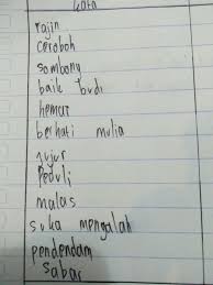 (dia tidak tampan, tapi dia baik, dan itu lebih penting bagiku) essential. Cari Sinonim Dari Kata Kata Di Atas Brainly Co Id