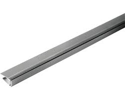 Abschlussleiste Kunststoff Alu Fur Paneelestarken 5 8 Mm 12x20x2600 Mm Bei Hornbach Kaufen
