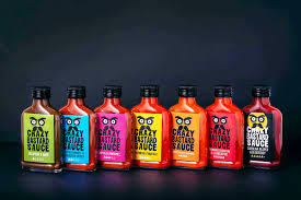 Crazy Bastard Sauce | hot sauce