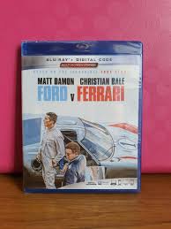 Ford v ferrari staring matt damond and christian bale. Usa Blu Ray Ford V Ferrari Matt Damon Christian Bale Hobbies Toys Music Media Vinyls On Carousell