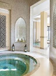 Morocco's unique design has brought about an unsurprising surge in kaleidoscopic interiors. 70 Moroccan Bathroom Ideas Moroccan Bathroom Bathroom Bathroom Inspiration