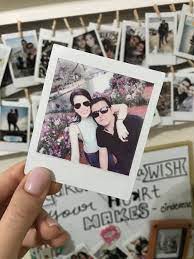 Turn Your Camera Roll Into Square Polaroid Prints Custom Etsy Polaroid Photo Album Instant Photos Kodak Photos