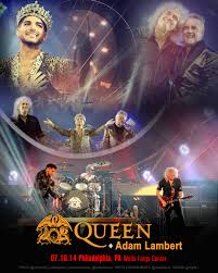 LIVE: Queen + Adam Lambert (Philadelphia, PA) 7/16/14