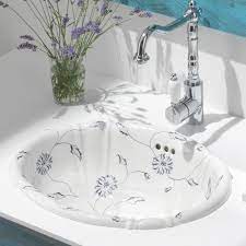 Lavabo Tondo Da Incasso In Porcellana Santiago Decorazioni Porcellana Porcellana Fine