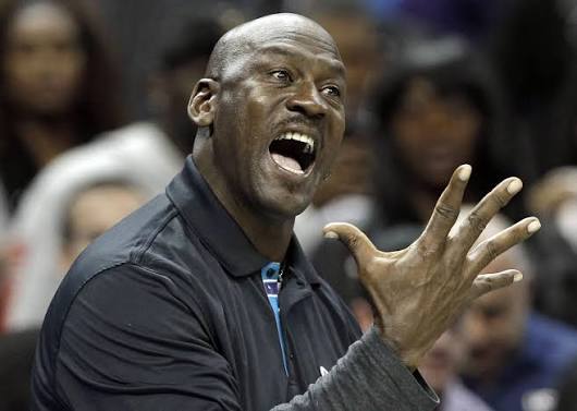 Michael Jordan's angry moments on court