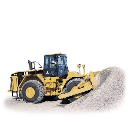 Caterpillar 824G II Wheel Dozer