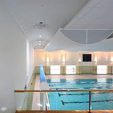 A leisure centre is a large public building containing different facilities for leisure. Durable Wall Coating For Carnegie Leisure Centre Wallflex