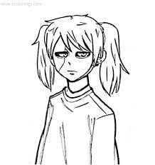 Find all the coloring pages you want organized by topic and lots of other kids crafts and kids activities at allkidsnetwork.com. Sally Face Is Sad Coloring Pages Xcolorings Com