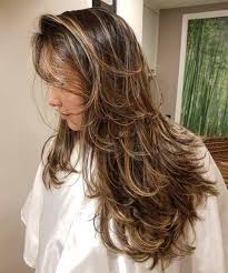 Long bushy mullet haircut for curly hair. 80 Cute Layered Hairstyles And Cuts For Long Hair In 2021